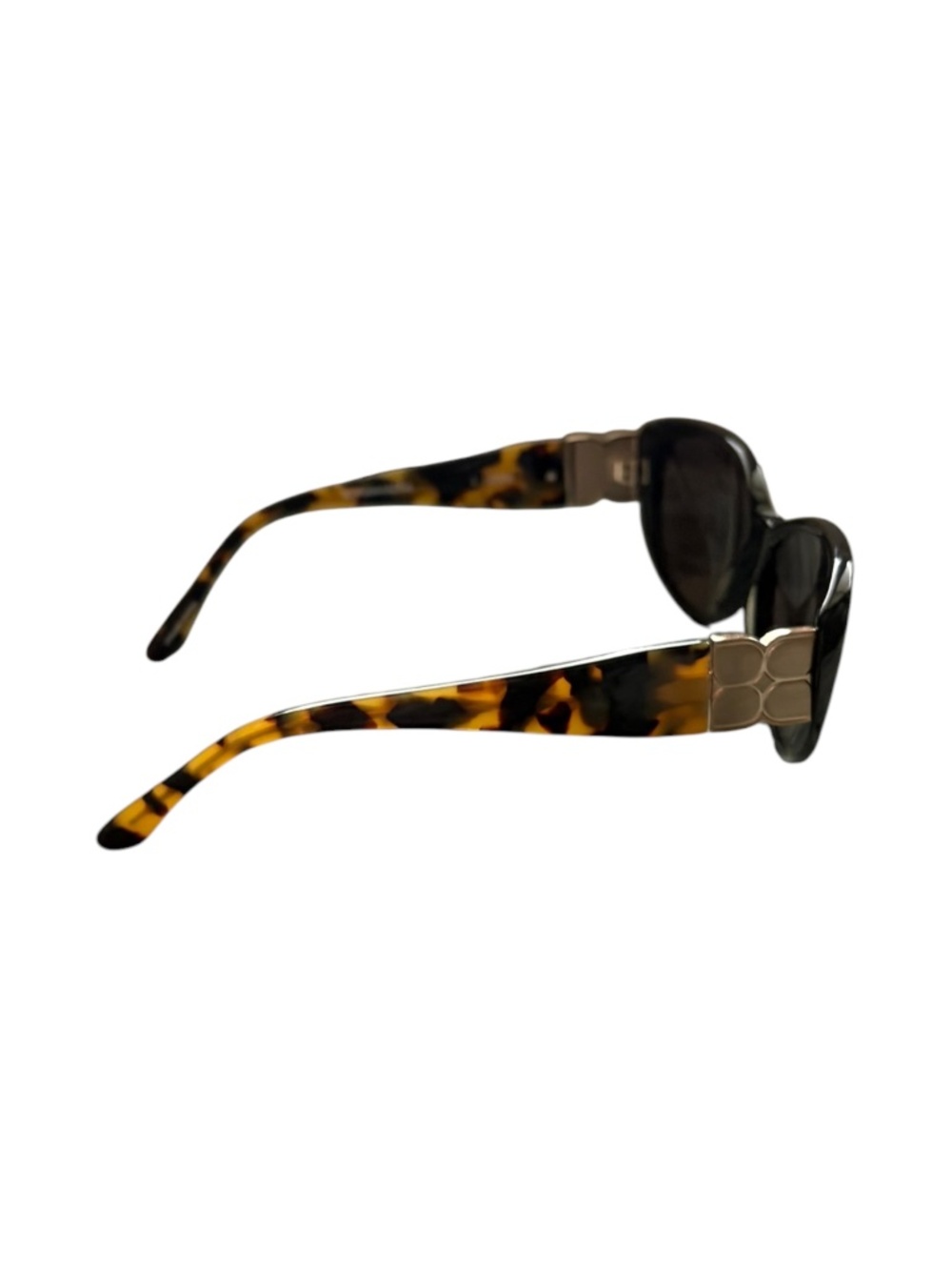 BCBGMaxazria Vintage Tortoise Shell Black Sunglasses - Picture 2 of 9